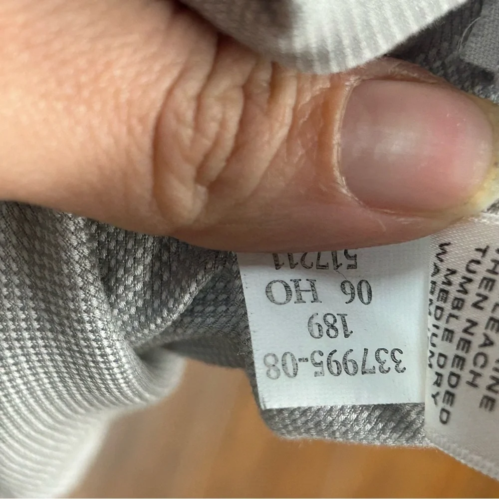 Banana Republic elegant gray